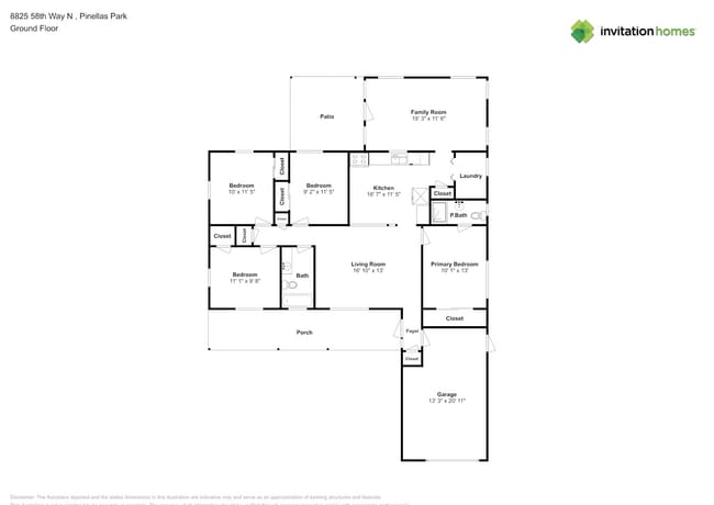 8825 58th Way in Pinellas Park, FL - Foto de edificio - Building Photo