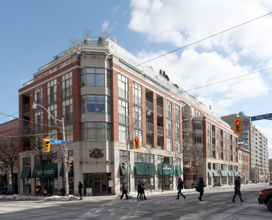 The St. James Condos in Toronto, ON - Building Photo