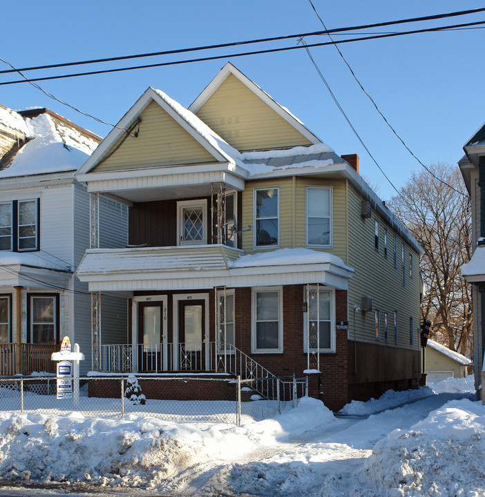 210 McClellan St in Schenectady, NY - Foto de edificio