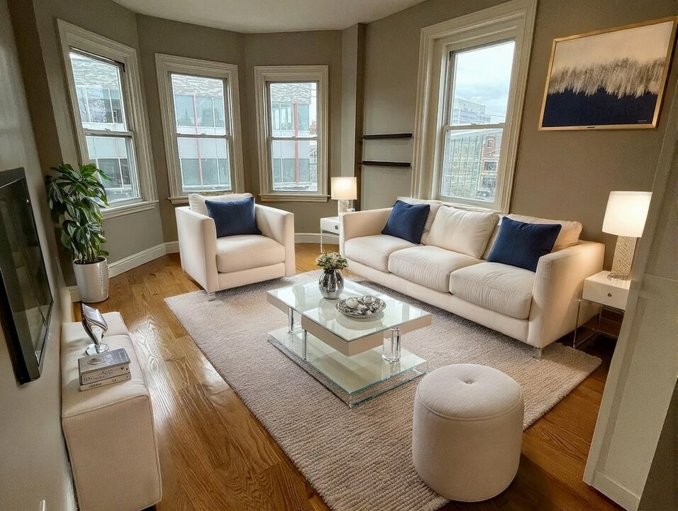 136 Berkshire St, Unit 4 in Cambridge, MA - Foto de edificio