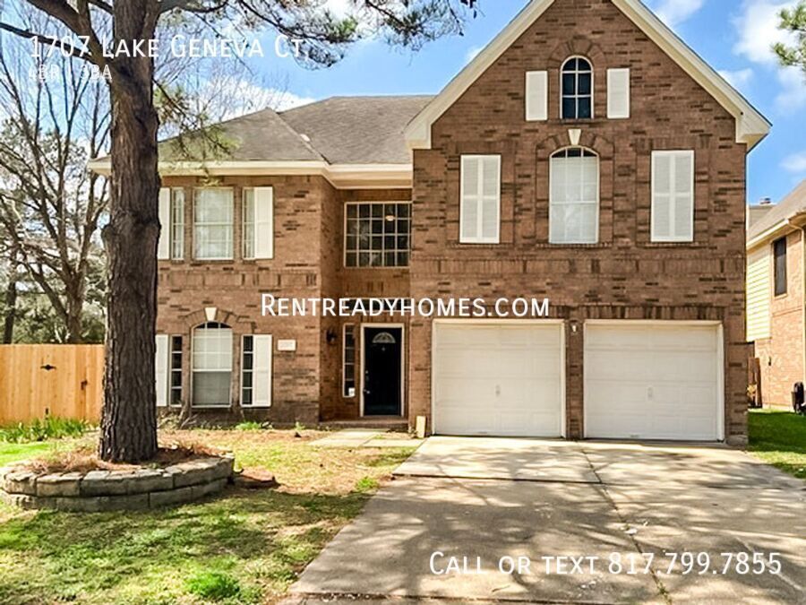 1707 Lake Geneva Ct in Houston, TX - Building Photo