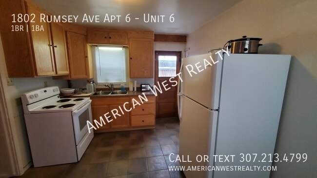 property at 1802 Rumsey Ave