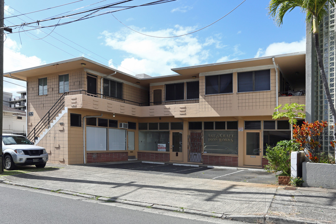 926-932 Pumehana St in Honolulu, HI - Building Photo