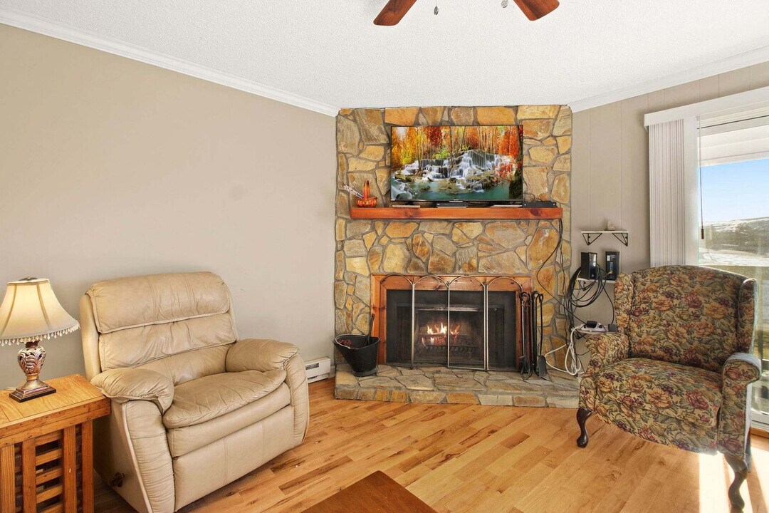 301 Pinnacle Inn Rd in Beech Mountain, NC - Foto de edificio