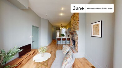 Room in Shared 5 bed/2 bath home, Unit A in Washington, DC - Foto de edificio - Building Photo