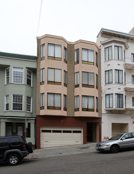 1540 Greenwich St in San Francisco, CA - Foto de edificio