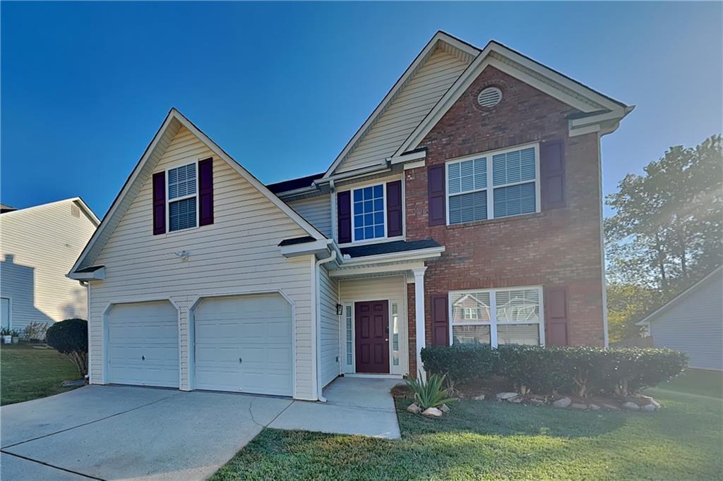 5050 Roxton Ln in Douglasville, GA - Foto de edificio