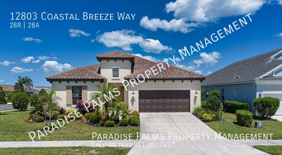 12803 Coastal Breeze Way in Bradenton, FL - Building Photo