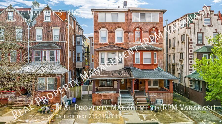4516 Walnut St in Philadelphia, PA - Building Photo