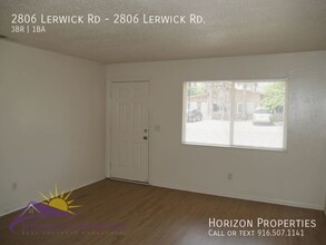 2806 Lerwick Rd in Sacramento, CA - Building Photo - Building Photo
