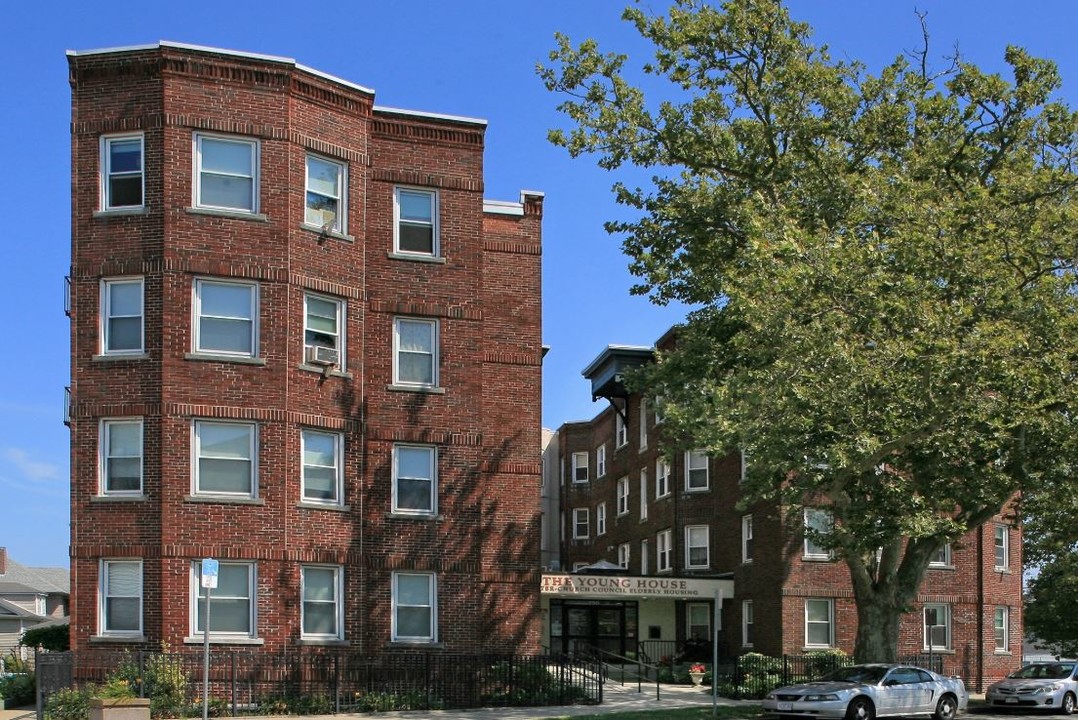 Young House Inter-Church Council Elderly Hous in New Bedford, MA - Building Photo