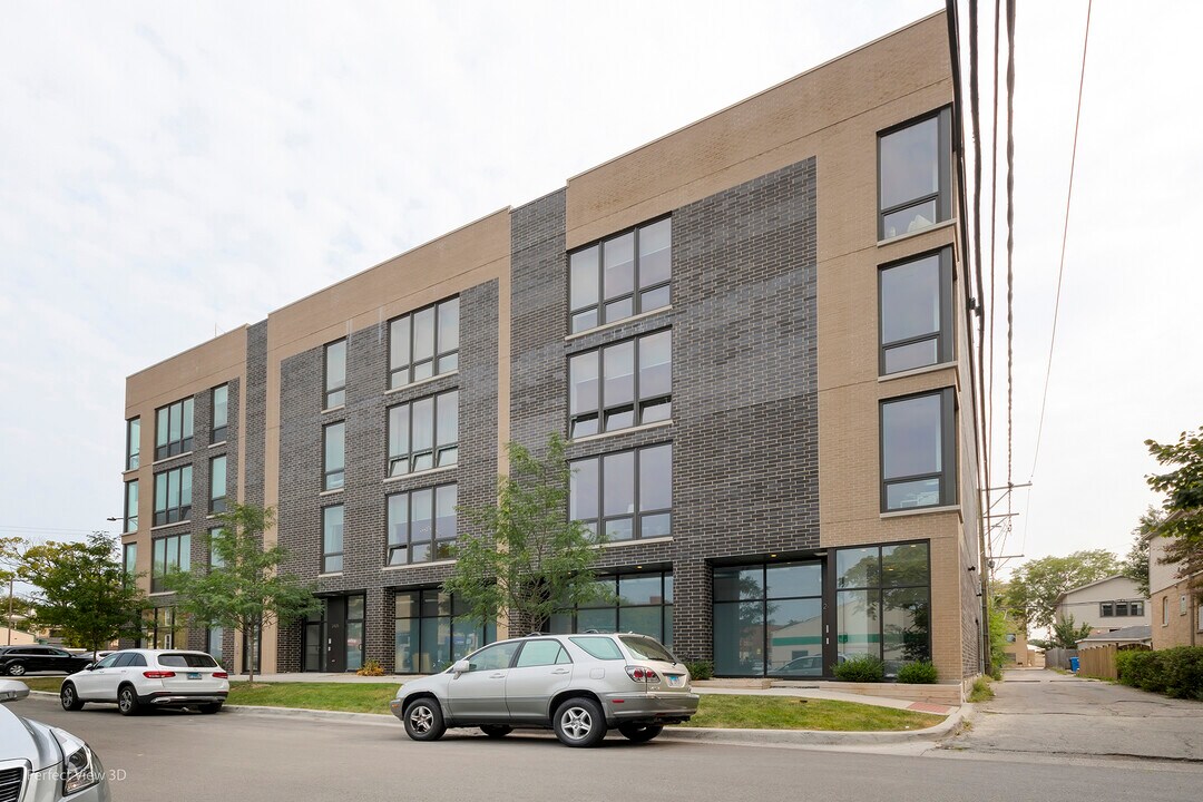 2409 W Berenice Ave, Unit 301 in Chicago, IL - Foto de edificio