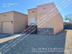 144 Oban Ct in Las Cruces, NM - Building Photo - Building Photo