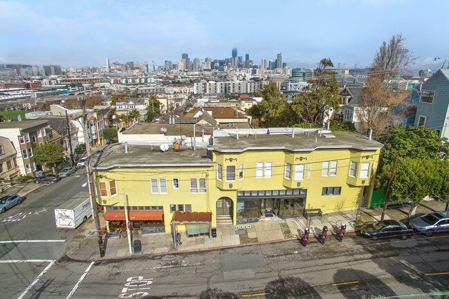 1424-1434 18th St in San Francisco, CA - Building Photo - Building Photo