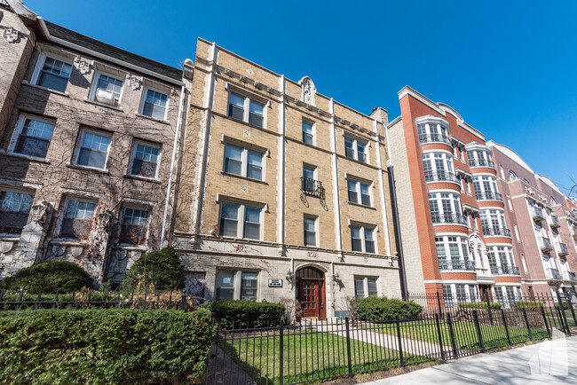 618 W Wrightwood Ave, Unit 111 in Chicago, IL - Foto de edificio - Building Photo