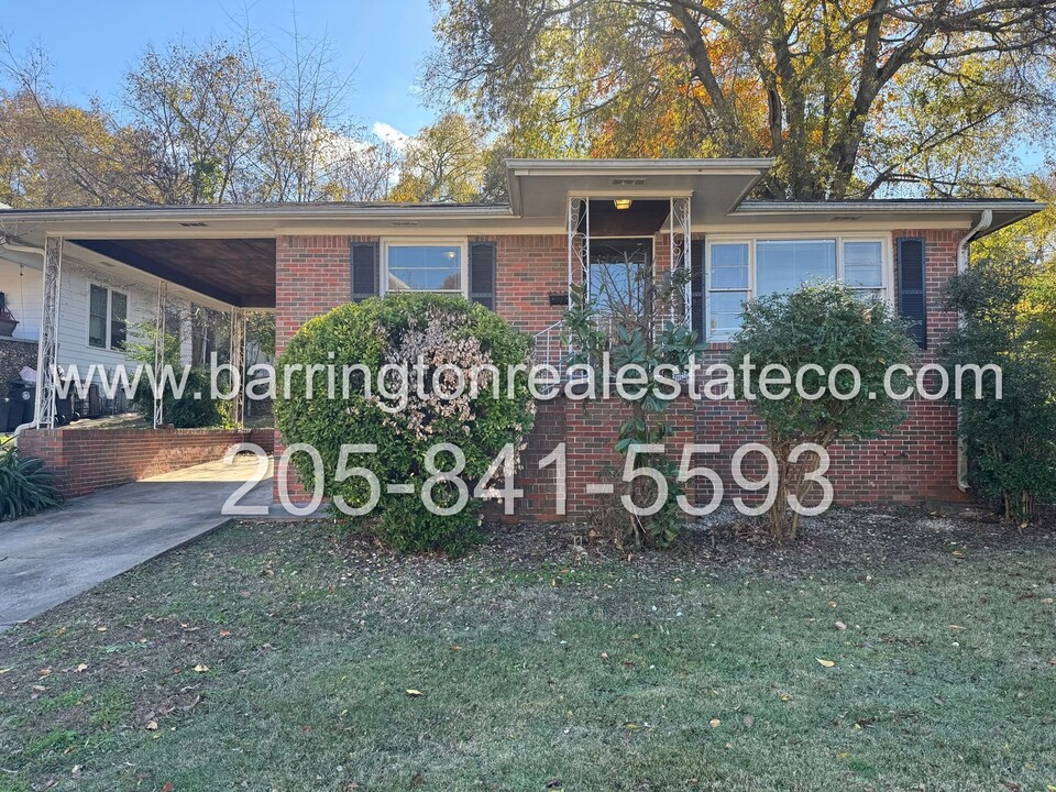 4021 40th Terrace N in Birmingham, AL - Building Photo