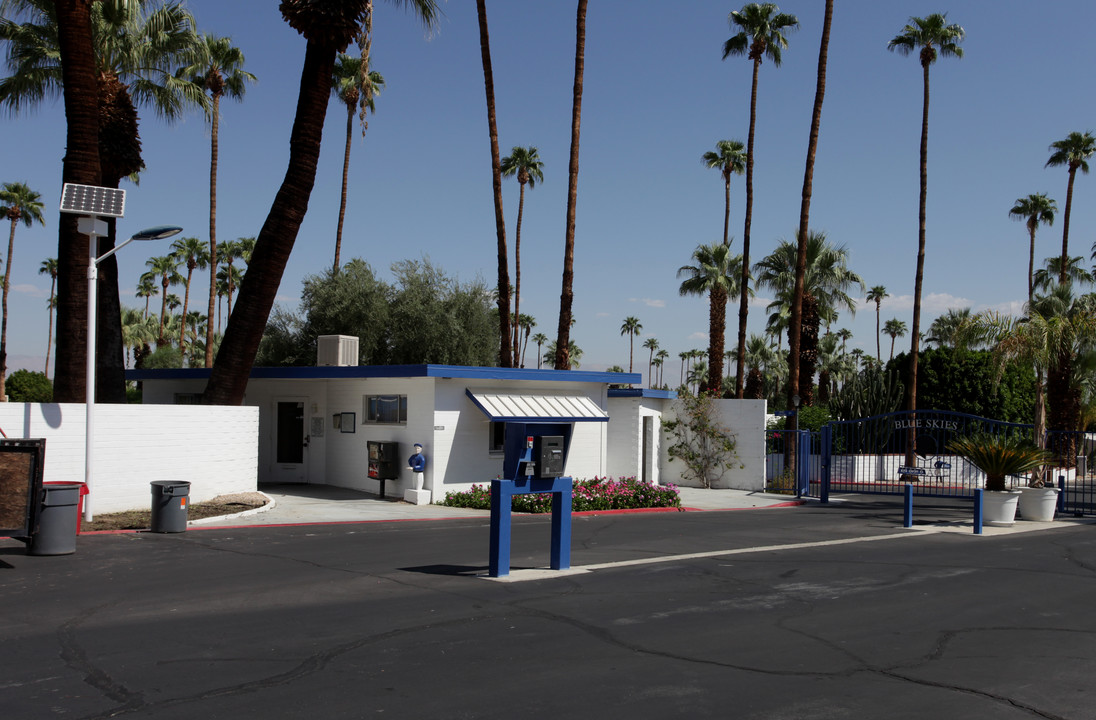 Blue Skies Village in Rancho Mirage, CA - Building Photo