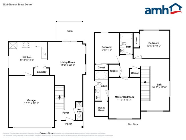 5526 N Gibraltar St in Denver, CO - Building Photo - Building Photo