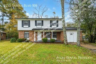 6110 Sandia Blvd NW in Huntsville, AL - Building Photo