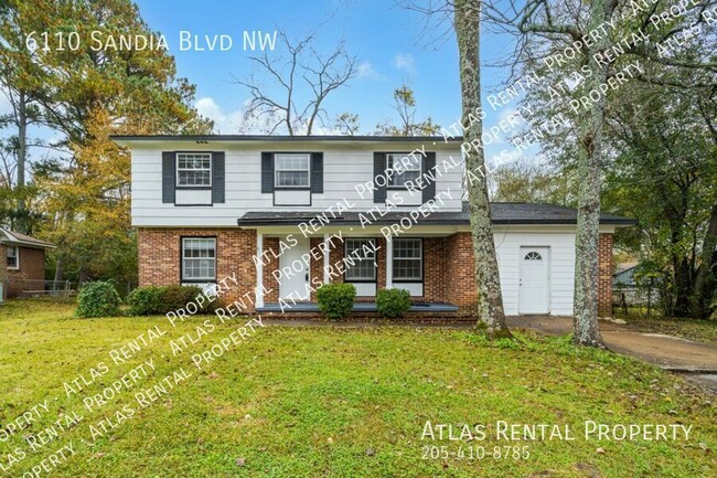 property at 6110 Sandia Blvd NW