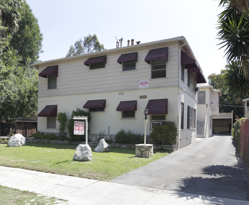 5454 Colfax Ave in North Hollywood, CA - Building Photo