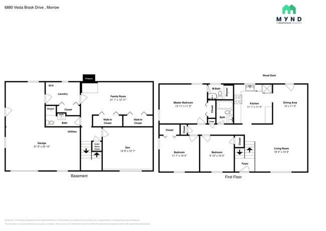 6880 Vesta Brook Dr in Morrow, GA - Building Photo - Building Photo