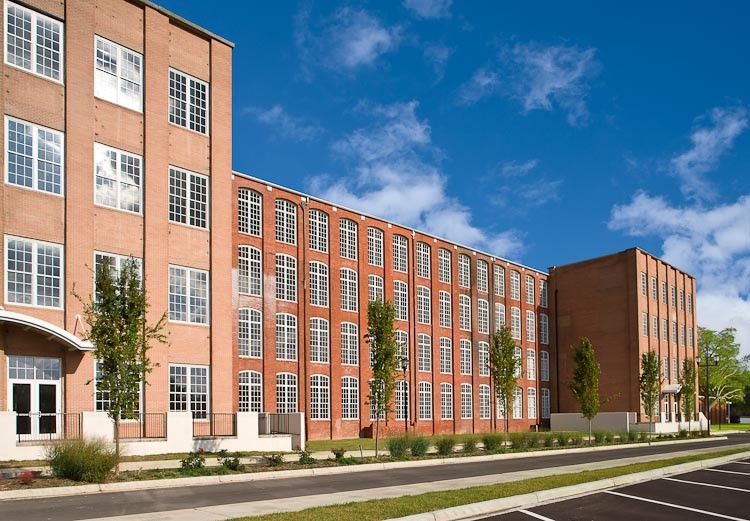 Oakland Mill in Newberry, SC - Building Photo