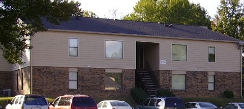 Tyson Park Apartments in Paris, TN - Building Photo