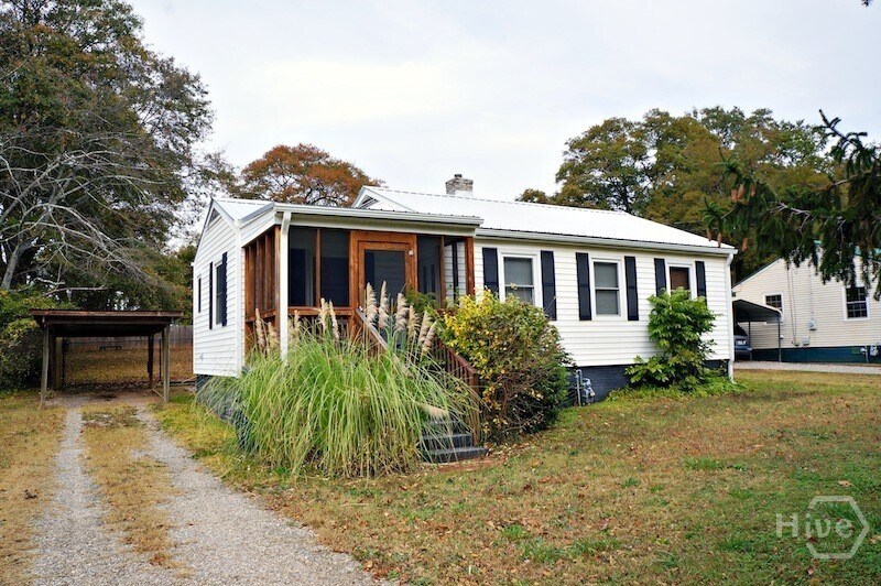 158 Gilmer St in Athens, GA - Foto de edificio