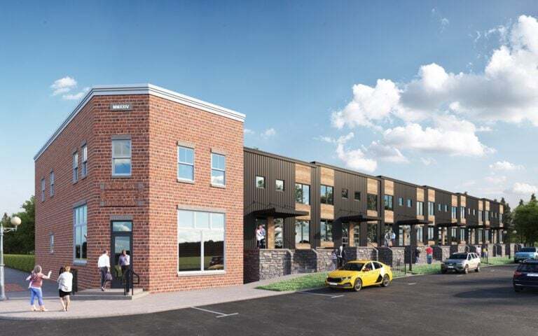 Water Street Townhomes in Plymouth, IN - Building Photo
