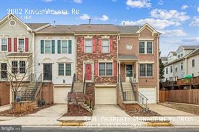 property at 3002 Kings Village Rd