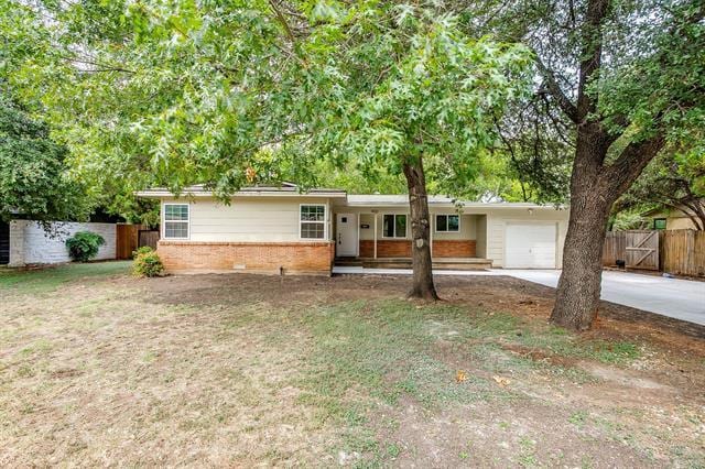 property at 4121 Vance Rd