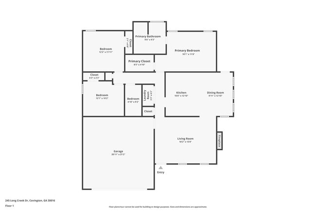 245 Long Creek Dr in Covington, GA - Building Photo - Building Photo