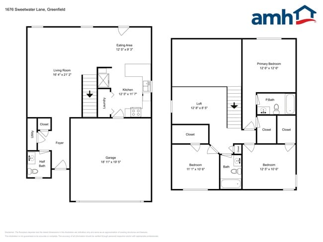 1676 Sweetwater Ln in Greenfield, IN - Building Photo - Building Photo