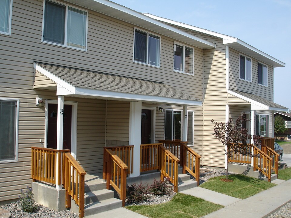 Antelope Trail Townhouse Estates in Billings, MT - Foto de edificio