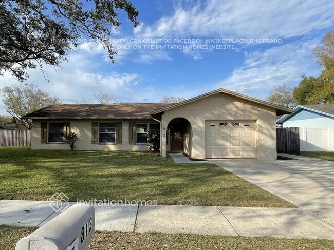 property at 813 Senate Ct