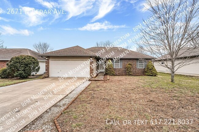 property at 2671 Cedar Ave
