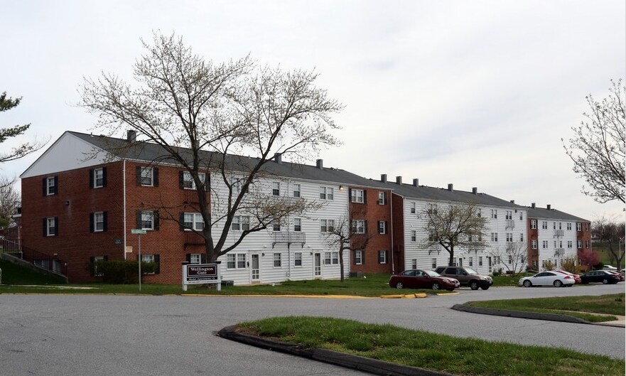 The Gardens in Baltimore, MD - Building Photo