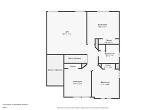 7721 Arcadia Trail in Fort Worth, TX - Foto de edificio - Building Photo