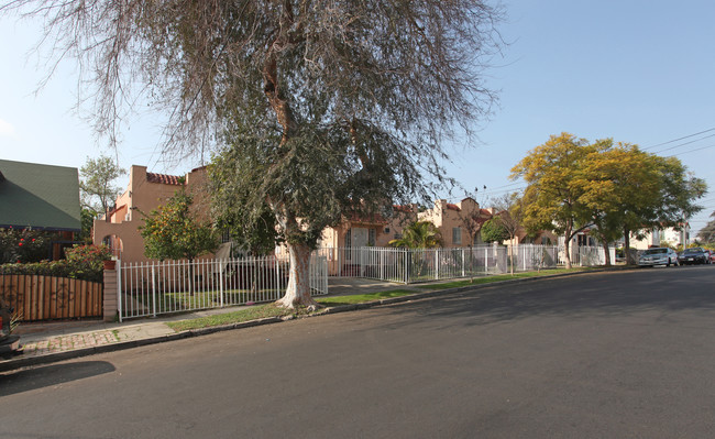 1659 - 1707 South Catalina Street Apartments in Los Angeles, CA - Foto de edificio - Building Photo