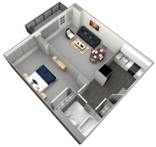 Lake Meadows Apartments in Chicago, IL