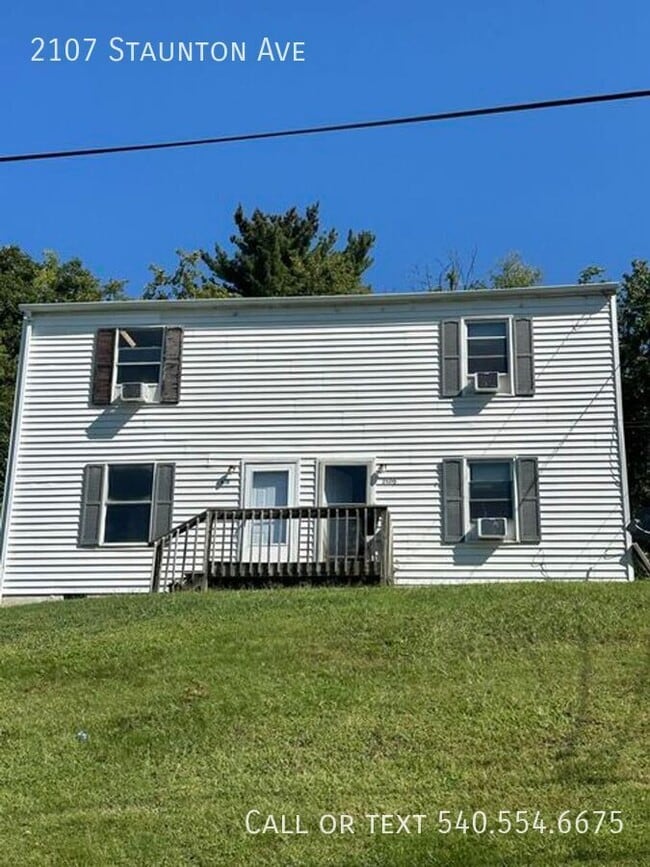 property at 2107 Staunton Ave NW
