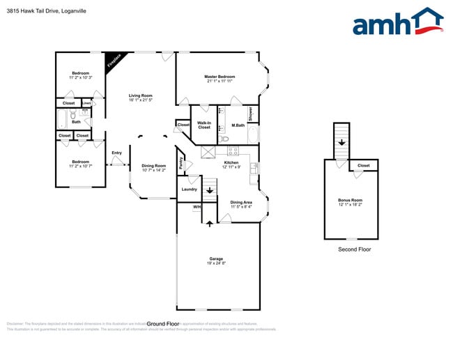 3815 Hawk Tail Dr in Loganville, GA - Building Photo - Building Photo