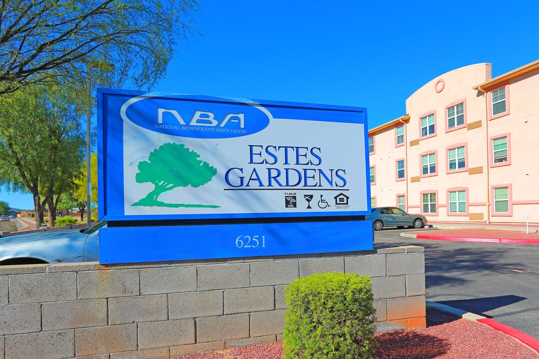 NBA Estes Gardens in Tucson, AZ - Foto de edificio