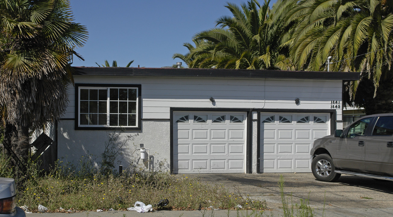 1541-1543 6th St in Richmond, CA - Building Photo