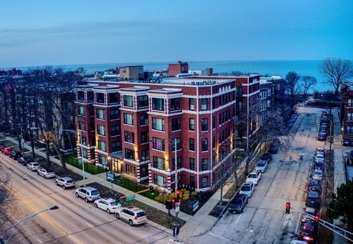 property at 7645 N Sheridan Rd