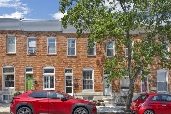property at 634 S Curley St