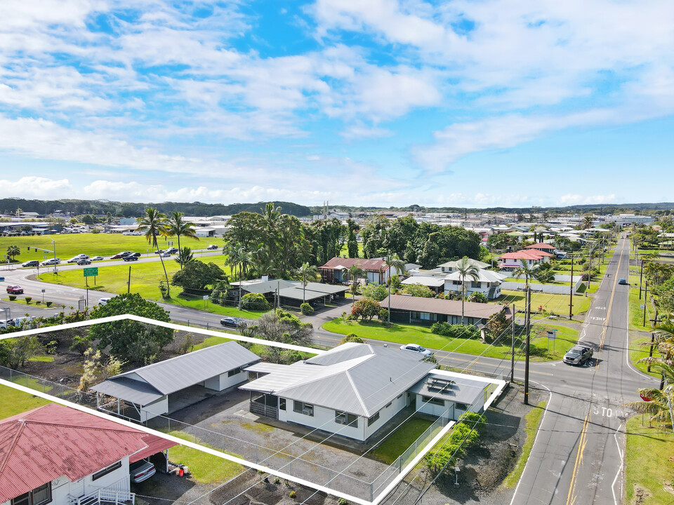 605 Kalanikoa St in Hilo, HI - Building Photo