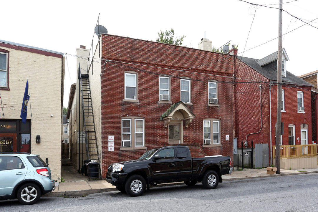 536-538 E Fulton St in Lancaster, PA - Building Photo