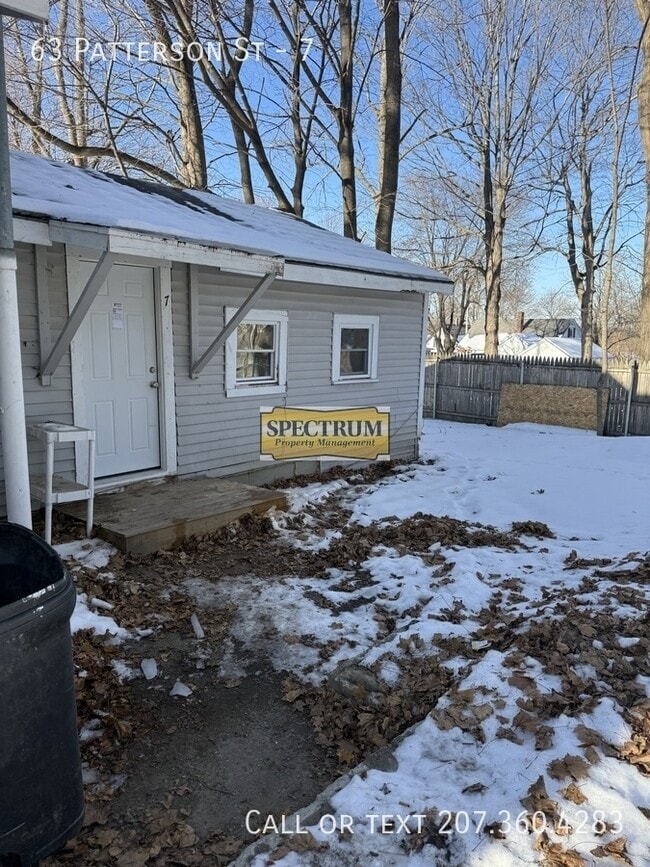 property at 63 Patterson St